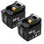 送料無料 マキタ互換品 バッテリー 14.4v 9Ah バッテリー bl1490b マキタ14.4v 14.4v PSE取得済み 互換バッテリー bl1450 bl1440 bl1430 bl1415 bl1430b bl1440b bl1450b bl1490b純正互換対応 LED残量表示付き✙自己故障診断 電動工具用2個セット 5億円の製造物責任険付 … 4,999円