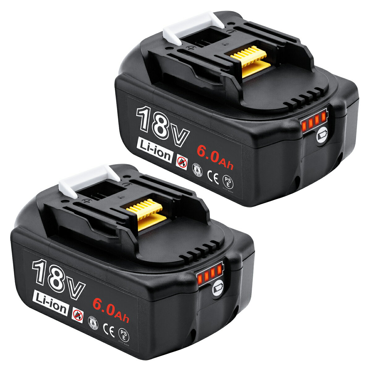 楽天市場】マキタ バッテリー 1860 2個セットの通販 楽天市場】マキタ バッテリー 1860 2個セットの通販