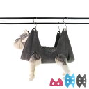 ペット トリミング用 犬 猫 爪切り お手入れ グルーミング 耳掃除 補助 トリミングハンモック メッシュ ペットケア ネイル ブラッシング カット ペットグッズ 小型 子犬 猫犬兼用 ペット用お手入れ トリミング台 自宅 家庭用 業務用 ハンモック 暴れ防止 道具 ペット用品