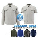 2025 空調作業服 ファン バッテリー セット選択可能 2way 半袖 長袖両用 メンズ 空調ウェア おしゃれ 作業着 男性 30代 40代 50代 ファンウ...
