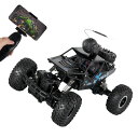 ラジコンカー 四輪駆動 知育玩具 高速 カメラ付き RCカー 4WD オフロード 速い wifi対応 スマホ連動 USB充電式 リモコンカー 電動 合金 車おもちゃ 大人 男の子 8歳 9歳 10歳 11歳 誕生日 プレゼント 子供の日 結婚式 クリスマス 2024 お歳暮 ギフト 壊れにくい 室内 車玩具