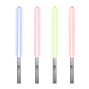 ライトセーバー おもちゃ 7色 音 光る剣 武士道 RGB/LEDソード 1本 コスプレ 光る刀 演出 道具 USB充電 光るソード 変身 かっこいい 大人 子...