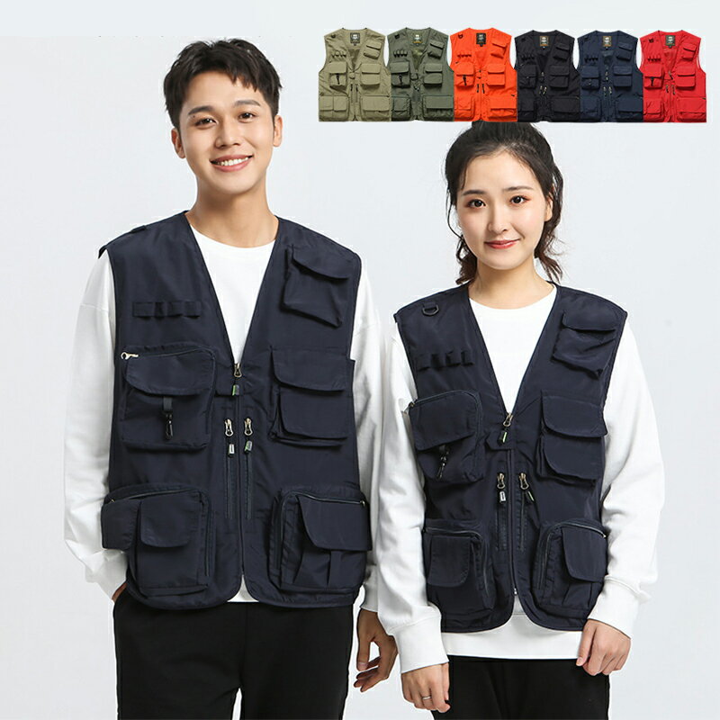 メッシュベスト メンズ レディース カジュアル 春夏 袖無し ジレベスト 釣り カメラ 登山 キャンプ 作業着 フィッシングベスト 大きいサイズ 30代 40代 50代 多機能ベスト ノースリーブ 便利 通気性 涼しい 作業ベスト 吸汗速乾性 仕事 農作業 工事現場 ジレ メンズベスト