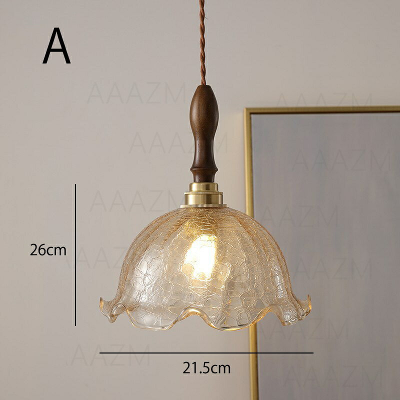 ペンダントライト 北欧 おしゃれ ガラス LED対応 円筒形 木目調 木製 和風笠 傘型 レトロ 天井照明器具 吹き抜け ダイニング キッチン リビング 吊下げライト オシャレ 円錐形 シンプル 直付け インテリア照明 居間 寝室 玄関 工事不要 引掛シーリング ダクトレール 電気照明 [2]