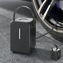 電動空気入れ コードレス USB充電式 小型 自動車用 エアコンプレッサー 車載 工具 LEDライト付 ワイヤレス 空気いれ 自転車 バイク オートバイ 自動車 無線 エアーポンプ 浮き輪 エアーベッド ボート バスケットボール フットボール プール エアーコンプレッサー カー用品