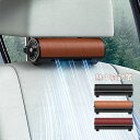 車載扇風機 小型 おしゃれ 羽なし USB 強力 車用 後部座席 汎用 シートバック 扇風機 壁掛け 車内用 背もたれ サーキュレーター 暑さ対策グッズ ミニ扇...