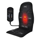 シートヒーター ホットクッション マッサージシート カーシートヒーター マッサージ機能付き 加熱座布団 座布団 均一加熱 車載 暖かい機能 寒さ対策 強度調整