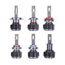 2個セット LEDヘッドライト 自動車用 交換用 車電球 H4 H1 H7 H3 H8 H11 9012 9005(HB3) 9006(HB4) 取り替える 車...