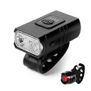 自転車ライト LED 後付け バイクライト USB充電式 明るい 防水 ヘッドライト テールライト 前後セット ロードバイク クロス自転車 照明器具 防災 災害...
