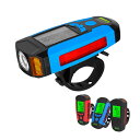 自転車ライト LED 後付け バイクライト USB充電式 明るい 高輝度 防水 自転車 ヘッドライト ロードバイク クロス自転車 屋外照明器具 警告灯 災害 防...