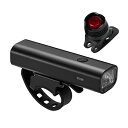 自転車ライト LED 後付け USB充電式 防水 バイクライト 明るい ヘッドライト テールライト 前後セット ロード自転車 テールランプ 照明器具 災害 防災...