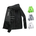 UVカットパーカー メンズ レディース ウインドブレーカー 夏用 冷感 涼しい 長袖 おしゃれ ラッシュガード 登山服 日焼け対策 速乾 薄手 通気性 フード付き アウトドア パーカー 20代 30代 40代 チュニック 釣り 屋外 農作業着 大きいサイズ アウトドアウェア 紫外線対策