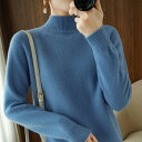 ニット レディース S/M/L/XL/2XL トップス ニットウェア セーター 長袖 コットン ゆったり クルーネック 大きいサイズ カジュアル 秋服 アウター...