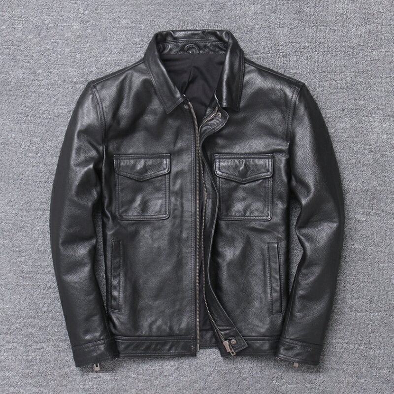 レザージャケット 本革 メンズ 牛革 おしゃれ 革ジャン キャメル ブラック ライダース バイク 本革ジャケット 男性用 20代 30代 40代 50代 60代 ブルゾン 春 秋 冬服 防風 防寒用 コート M L XL 2XL 3XL 大きいサイズ 高級感 ジャケット MA-1 ミリタリージャケット 送料無料