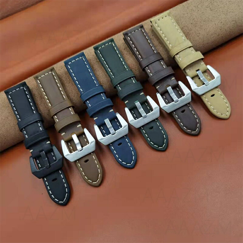 時計バンド 18mm 20mm 22mm 24mm 腕時計ベルト 牛革 ワニ柄 本革 レザー 替えベルト メンズ レディース ファッション 腕時計ベルト 交換 自分で バネ棒 交換工具付き 革ベルト ブラック ブラウン ホワイト ブルー レッド ピンク 時計バンド ループ 留め具付き 送料無料