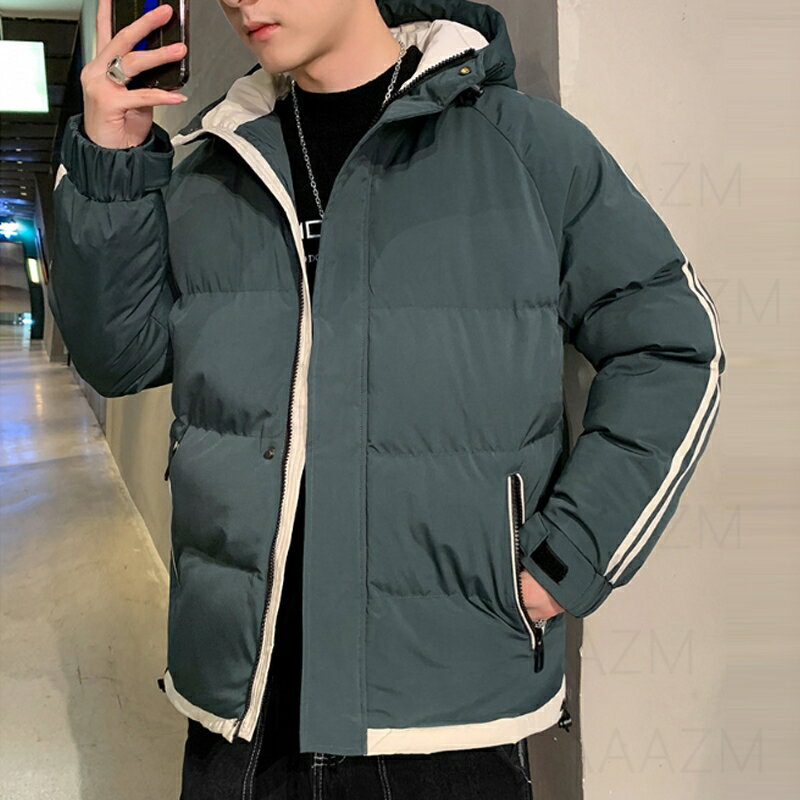 中綿コート メンズ 暖かい おしゃれ フード付き 大きいサイズ 中綿ジャケット 厚手 通学 通勤着 メンズアウター 10代 20代 30代 40代 男性着 ウンジャケット ブラック グレー グリーン ダウンジャケット スポーツ ジュニア オーバーコート ファッション 長袖 冬ジャケット