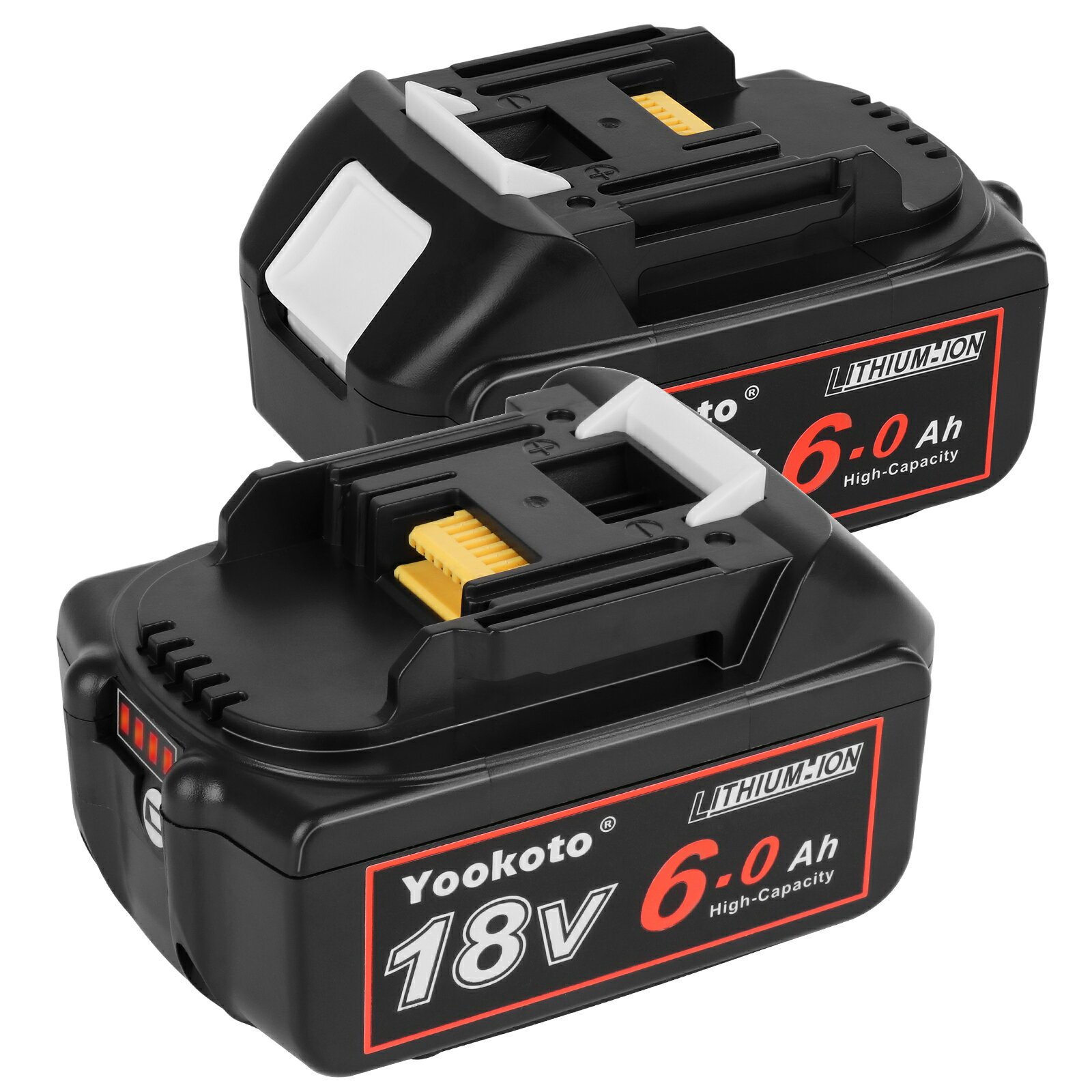 ̵ޥ BL1860B 18V Хåƥ꡼ Yookoto ޥ18v ߴ 6.0ah BL1860B BL1830 BL1840 BL1850 BL1890 б Хåƥ꡼ 6.0Ah 18v 6000mAh  ।Хåƥ꡼ ư ӻɽդ PSECEޡ 饤  5ߤ¤ʪǤ 