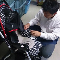ベビーカー・チャイルドシートのクリーニング【全国対応】ご利用1,000台突破★往復送料無料★ベビーロワ