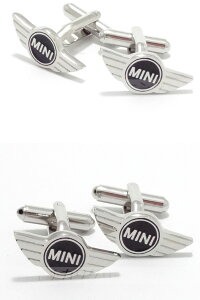 miniミニロゴカフスカフスボタンカフリンクス