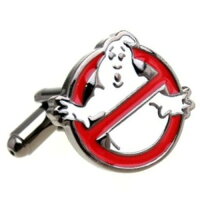 ゴーストバスターズghostbustersカフスカフスボタンカフリンクス