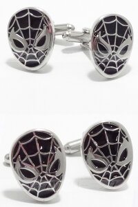 スパイダーマンのcuffs【送料無料】【あす楽対応】カフスカフスボタンカフリンクス