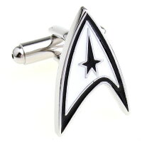 スタートレックstartrekカフスカフスボタンカフリンクス