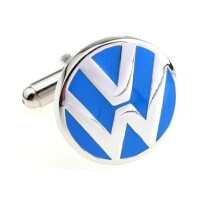 volkswagenフォルクスワーゲンロゴカフスカフスボタンカフリンクス