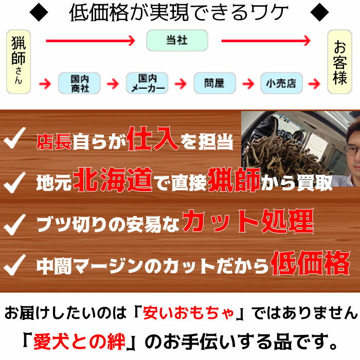 楽天市場 北海道産 鹿の角 25cm大型犬 中型犬用犬のおもちゃ 送料無料 誕生日プレゼントやしつけ いたずら防止にエゾシカ 犬のおやつドッグガムデンタルケア 蝦夷鹿 口臭対策グッズリピート続出の鹿角 角王 つのおう サステナブル Sdgsアスミライ イチカワ