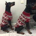 ドッグセーター犬服クラシックセーター