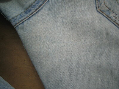 ジーンズ・デニム修理補修