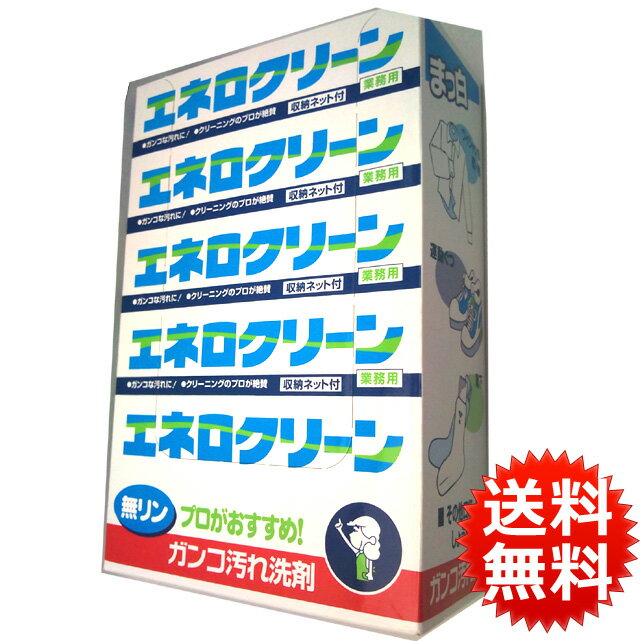 【送料無料】エネロクリーン　12本セット【収納ネット付】【あす楽対応_北海道】楽天スーパーSALE