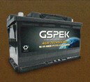 GSPEK　EN規格バッテリー長さ:278X幅:175X高さ:190　送料無料