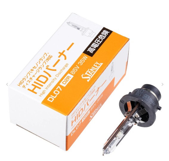 Rakuten - スタンレー電気　HIDバーナー　D2R　85V35W　DL07　1個入