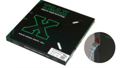 チップトップ　ロール状貼付けウエイト　5g刻み・5kgロール　RWT-605E