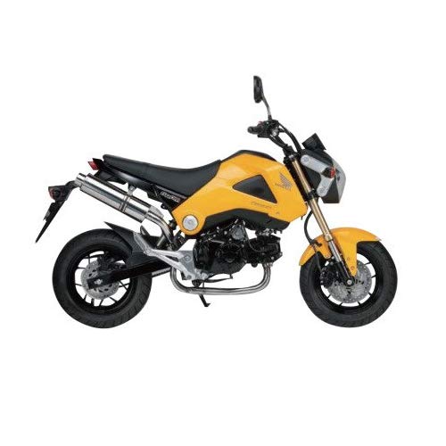 ナンカイオリジナル GROM パワーコンプマフラー・タイプJ（アップタイプ） ステンレス GM-01J グロム NANKAI南海部品【送料無料】