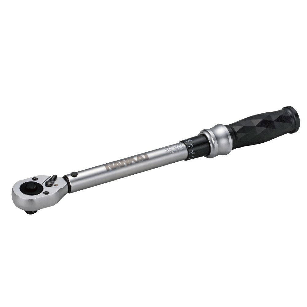 Rakuten - NANKAI アジャスタブルトルクレンチ 9.5mm角 6-30Nm 南海部品 NT-0014【コンビニ受取対応商品】