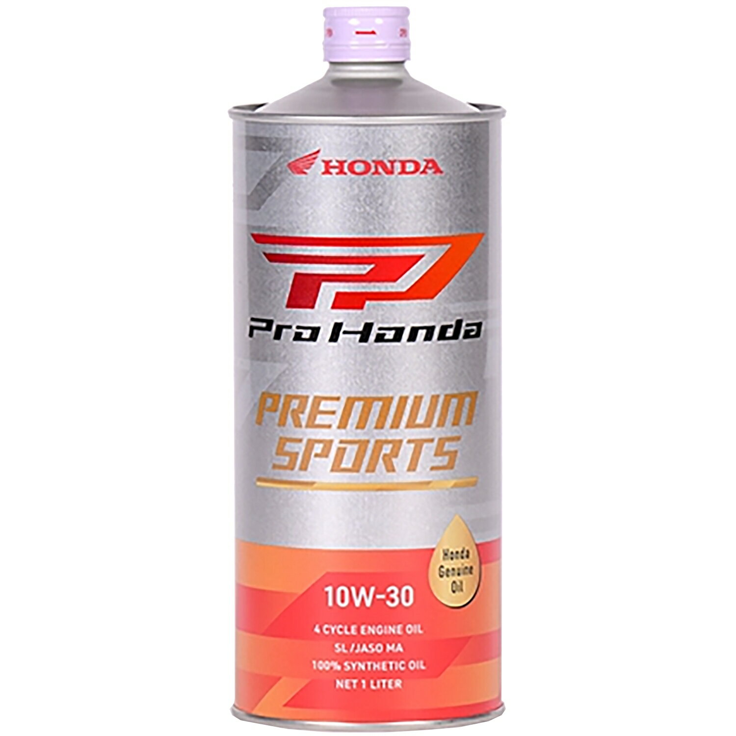 【ホンダ純正】 PREMIUM SPORTS 1L 10W-30 4サイクルエンジンオイル 【プロホンダ】【コンビニ受取対応商品】