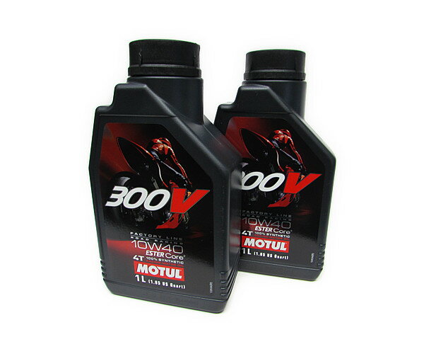 MOTUL 300V t@Ng[C [h[VO 10W-40 1L `[ KiyRrjΉiz