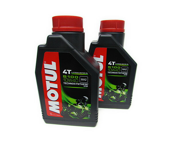 MOTUL 5100 4T 10W-40 1L モチュール 国内正規品【コンビニ受取対応商品】のサムネイル