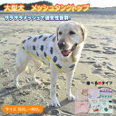 大型犬 メッシュ タンクトップ シースルー 薄手 速乾 夏服 春夏秋冬 オールシーズン 5XL 6XL 7XL 8XL 9XL サイズ 超大型犬 かわいい アニ...