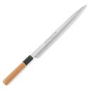 【名入れ無料】堺一文字光秀 白一鋼 紋鍛錬 ふぐ引き包丁 240mm 【送料無料】 包丁 堺刃物 キッチン 柳刃 送料無料 ギフト包装無料 プレゼント 贈り物 結婚祝い