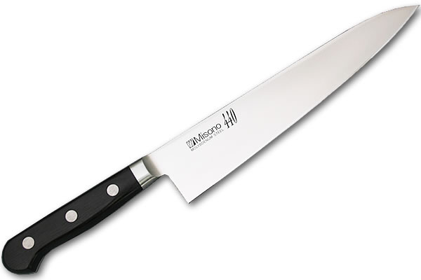 包丁【名入れ無料・送料無料】Misono（ミソノ） 440シリーズ　牛刀210mm 【名入れ即日可能】牛刀 キッチン 送料無料 ギフト包装無料 プレゼント 贈り物 結婚祝い