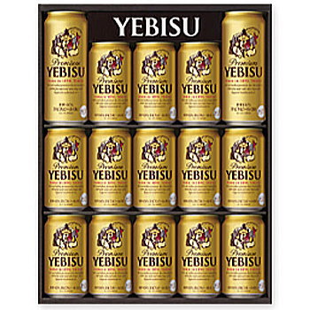 エビスビール ギフトセット YE4D エビス ビール 送料無料 送料込 御中元 お中元 父の日 お歳暮 御年賀 ギフト ビール缶セット ビールギフト 5767