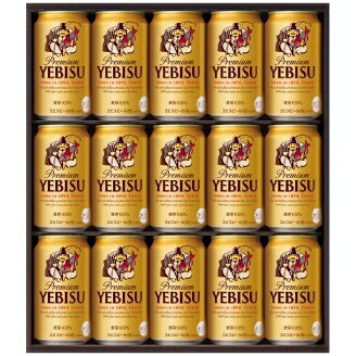 エビスビール B エビスビール ギフトセット YE4DN エビス ビール 送料無料 送料込 御中元 お中元 父の日 お歳暮 御年賀 ギフト ビール缶セット ビールギフト 5767