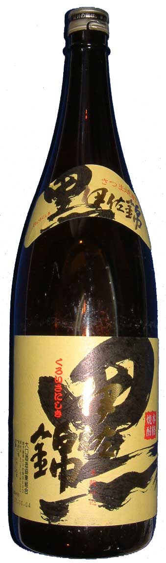 黒伊佐錦 25度　1800ml