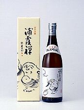 浦霞　純米吟醸「禅」　720ml（箱入