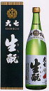 大七　生もと　本醸造 1800ml[1746]