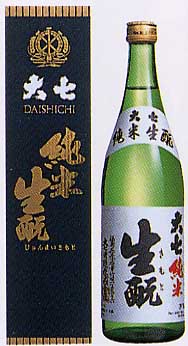 大七酒造　大七　純米生もと 720ml [8