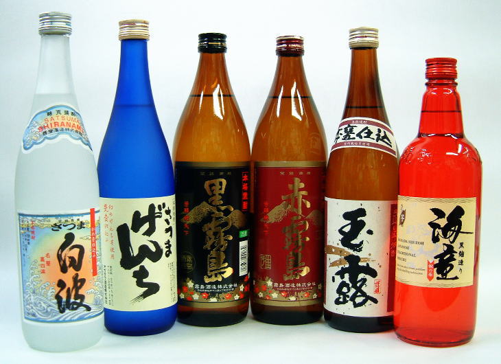 飲みくらべ焼酎6本セットF　【税込・送料込】