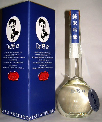 “純米吟醸　Dr.野口”　500ml　〜野口英世を想い飲む酒〜のサムネイル